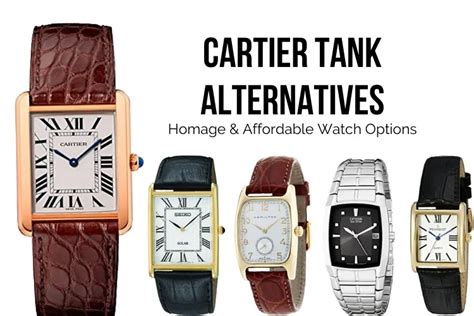 cartier tank vs homage watch